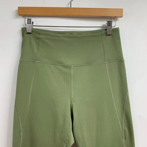 Girlfriend Collective Women's High Waist Stretch Cropped Leggings Size‎ M - Picture 4 of 14